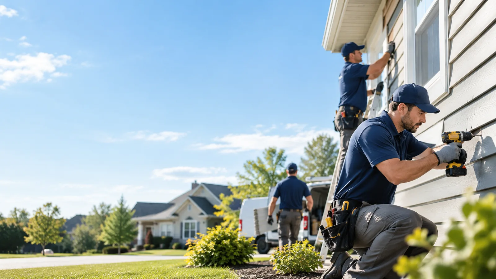 Commercial Siding Replacement in Mesa, ID